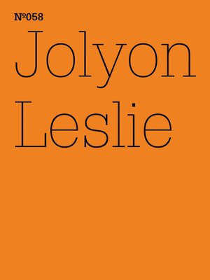 cover image of Jolyon Leslie